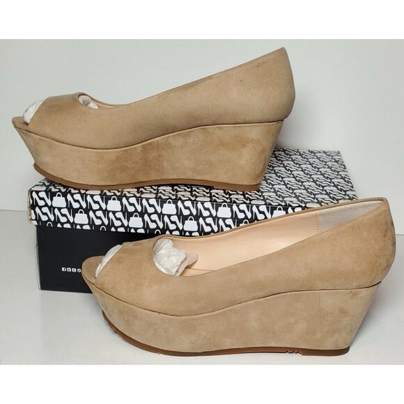 PRIMADONNA COLLECTION WOMEN'S EURO 36 PLATFORM TAUPE NEW /BOX 33746 - Picture 1 of 12